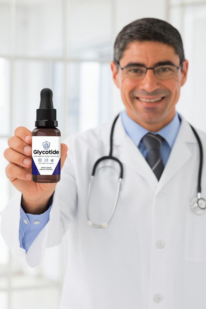 GlycoTide blood sugar balance supplement