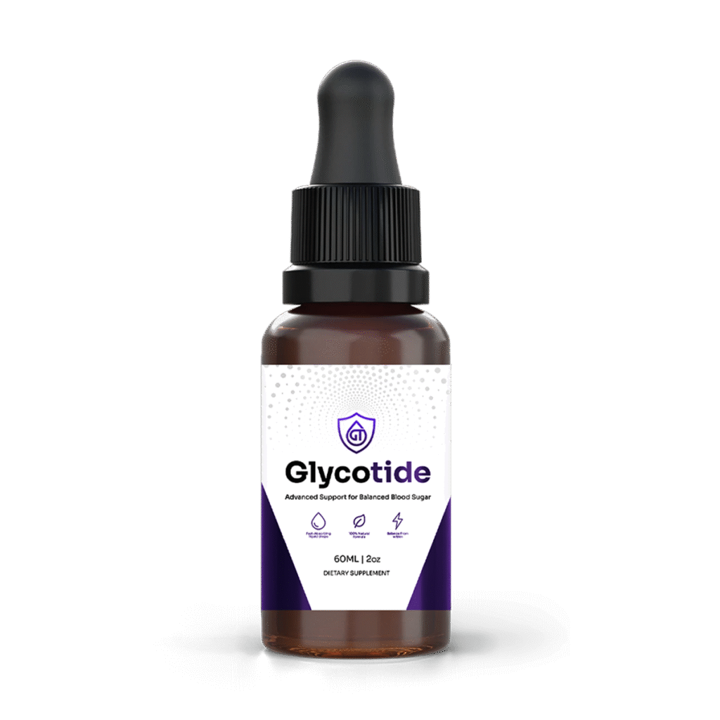 GlycoTide blood sugar balance supplement