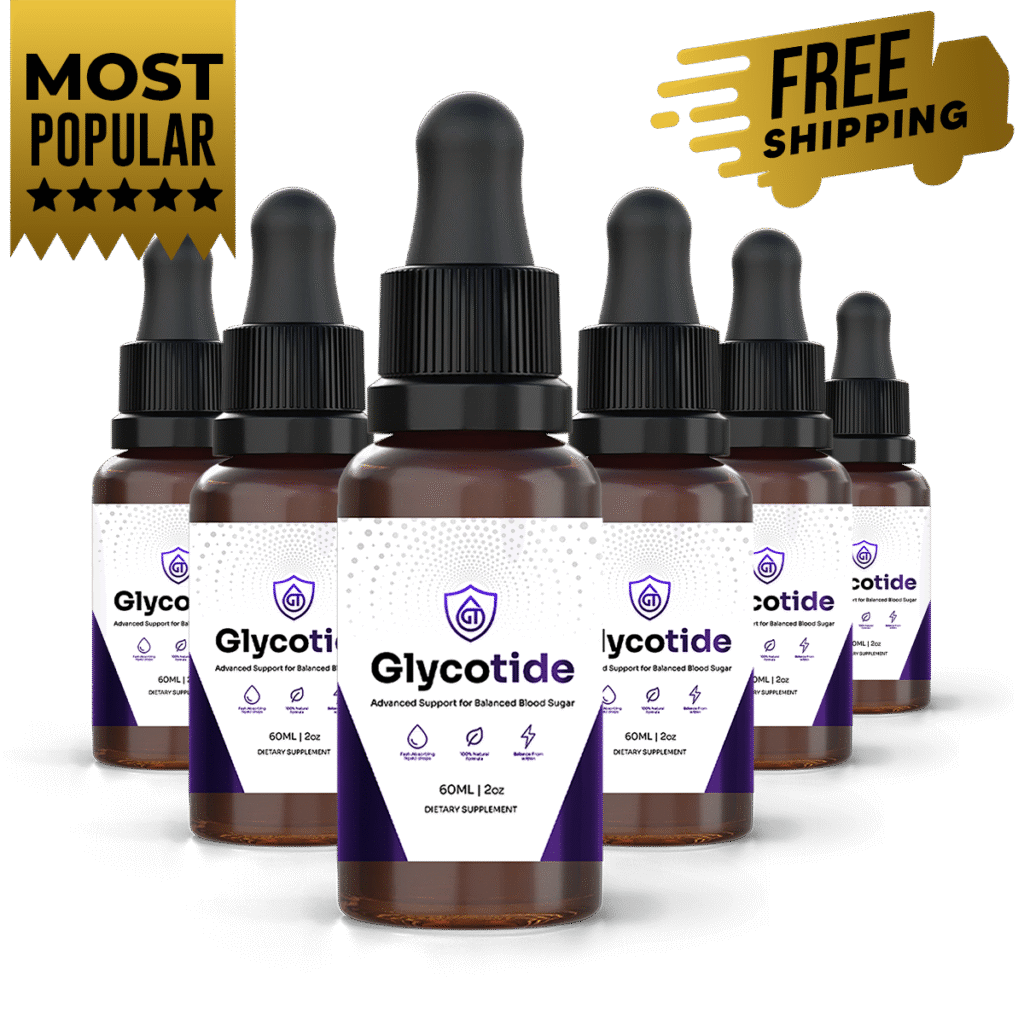GlycoTide blood sugar balance supplement