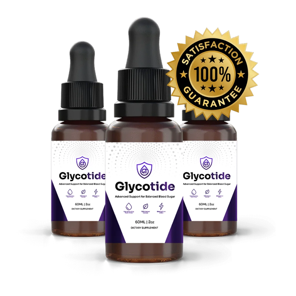 GlycoTide blood sugar balance supplement
